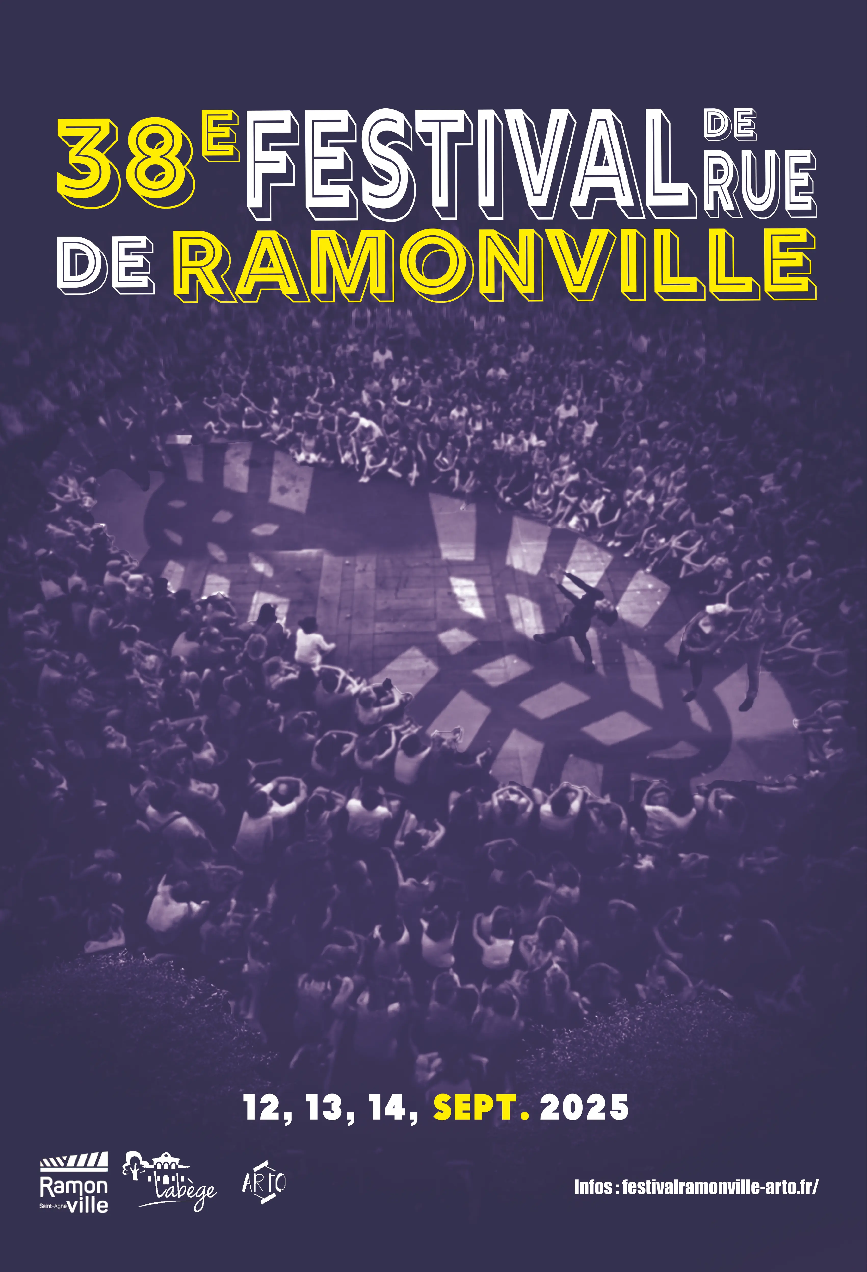 affiche festival de rue